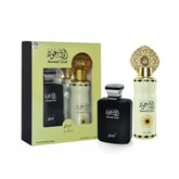Awwal Oud parfumset uit MY Perfumes Arabiyat, rijk arabisch oud cadeaupakket